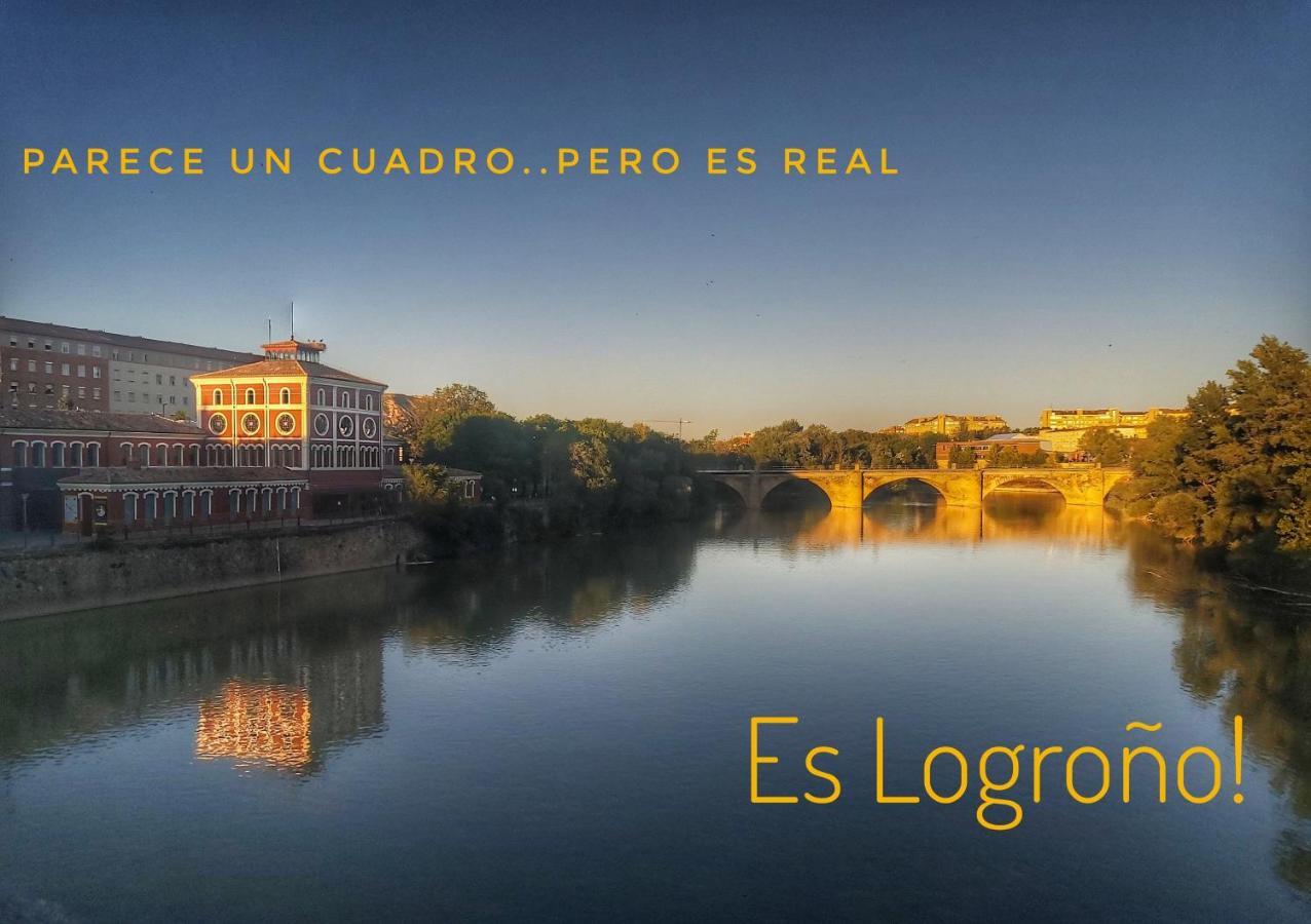 "El Rincon Del Pintor"Enorme Piso A Junto A Laurel Ascensor By Apartamentos Logroño Exterior foto