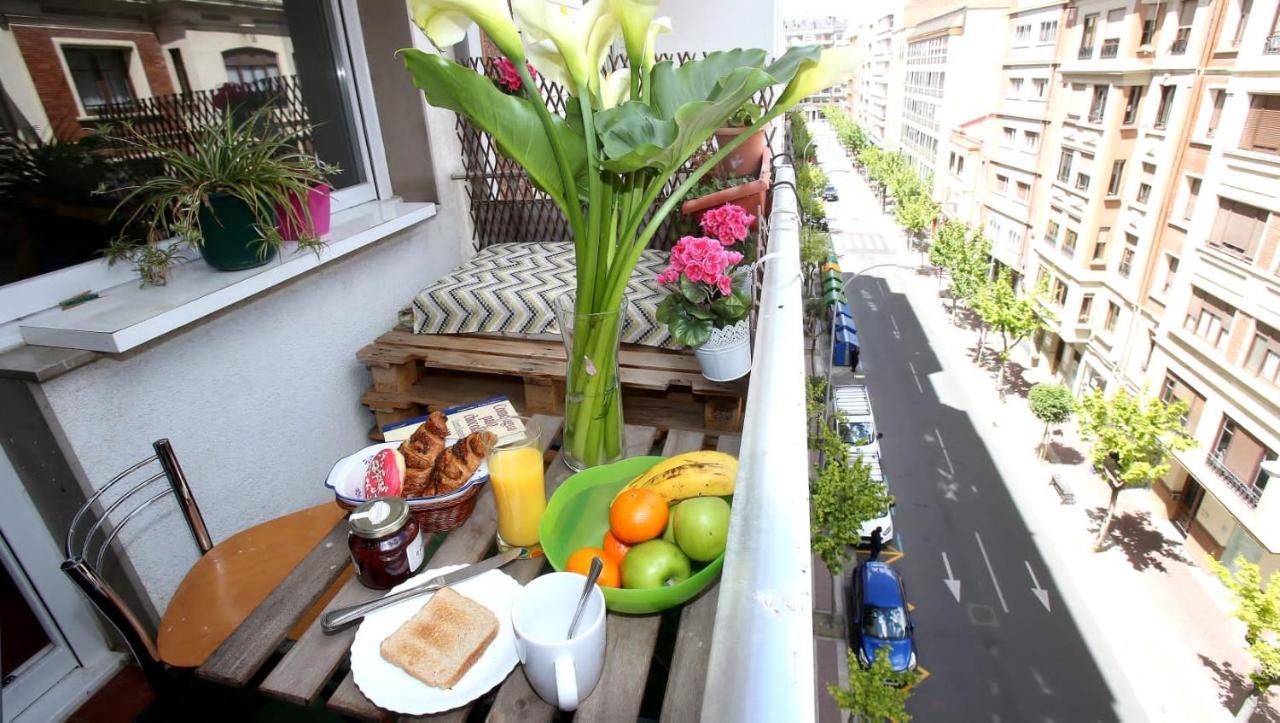 "El Rincon Del Pintor"Enorme Piso A Junto A Laurel Ascensor By Apartamentos Logroño Exterior foto