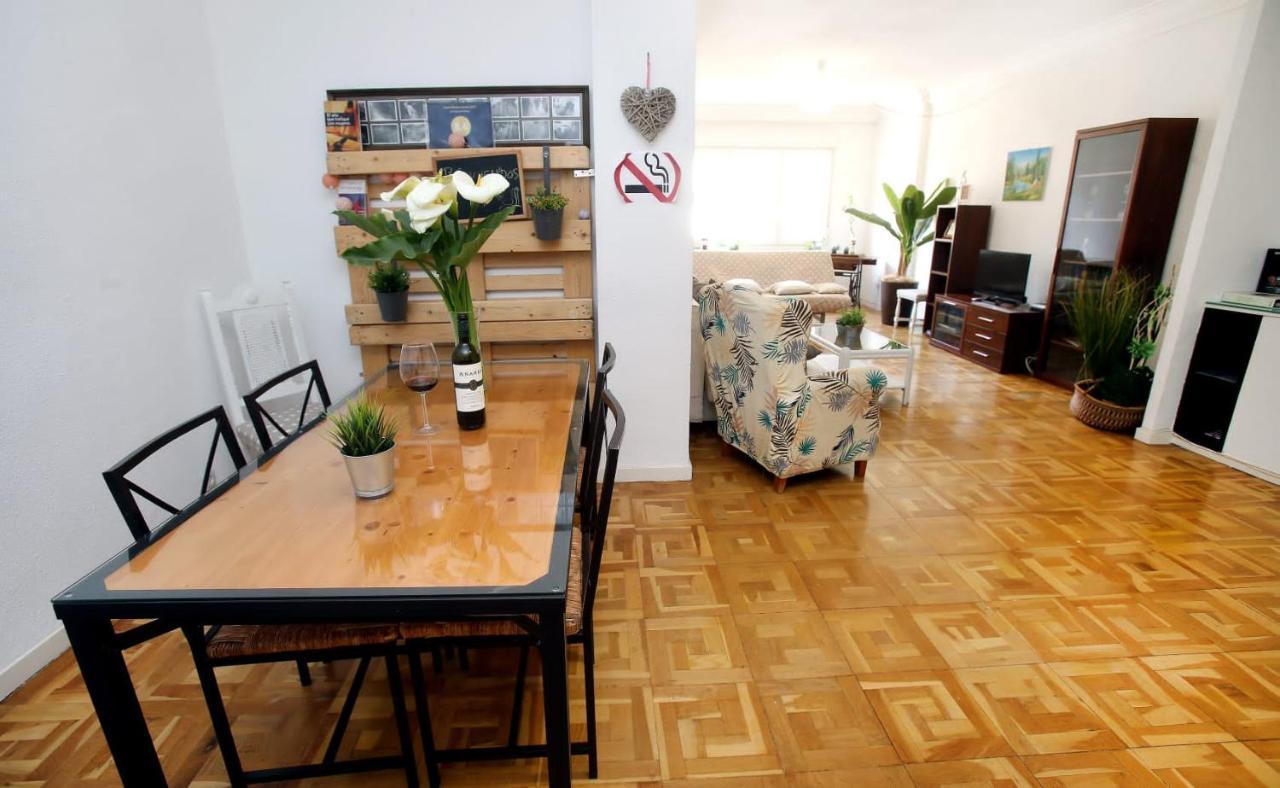 "El Rincon Del Pintor"Enorme Piso A Junto A Laurel Ascensor By Apartamentos Logroño Exterior foto