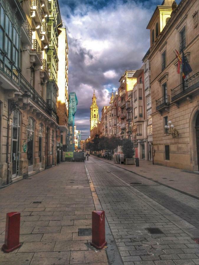 "El Rincon Del Pintor"Enorme Piso A Junto A Laurel Ascensor By Apartamentos Logroño Exterior foto