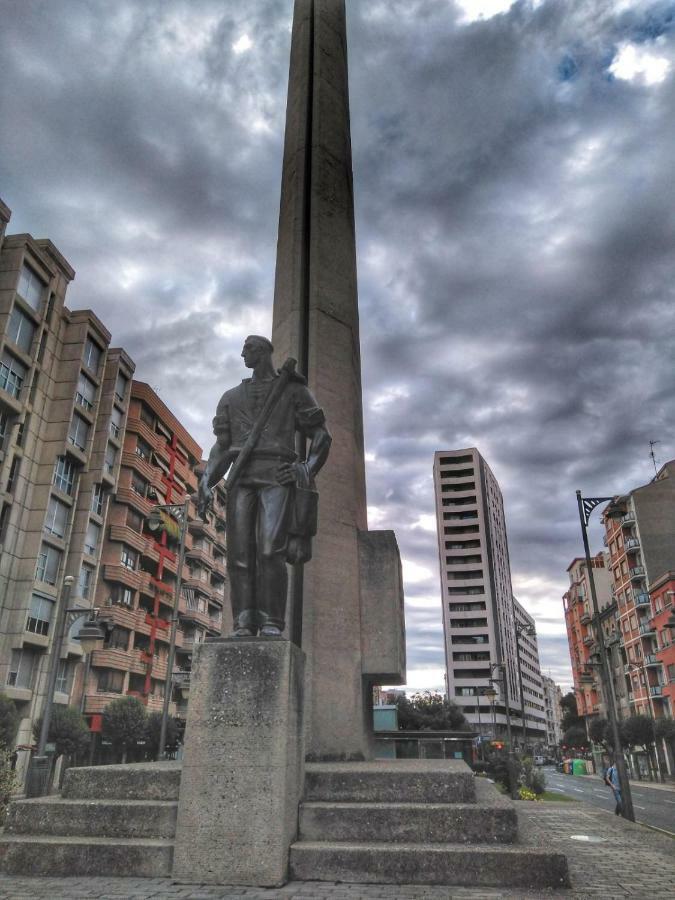 "El Rincon Del Pintor"Enorme Piso A Junto A Laurel Ascensor By Apartamentos Logroño Exterior foto